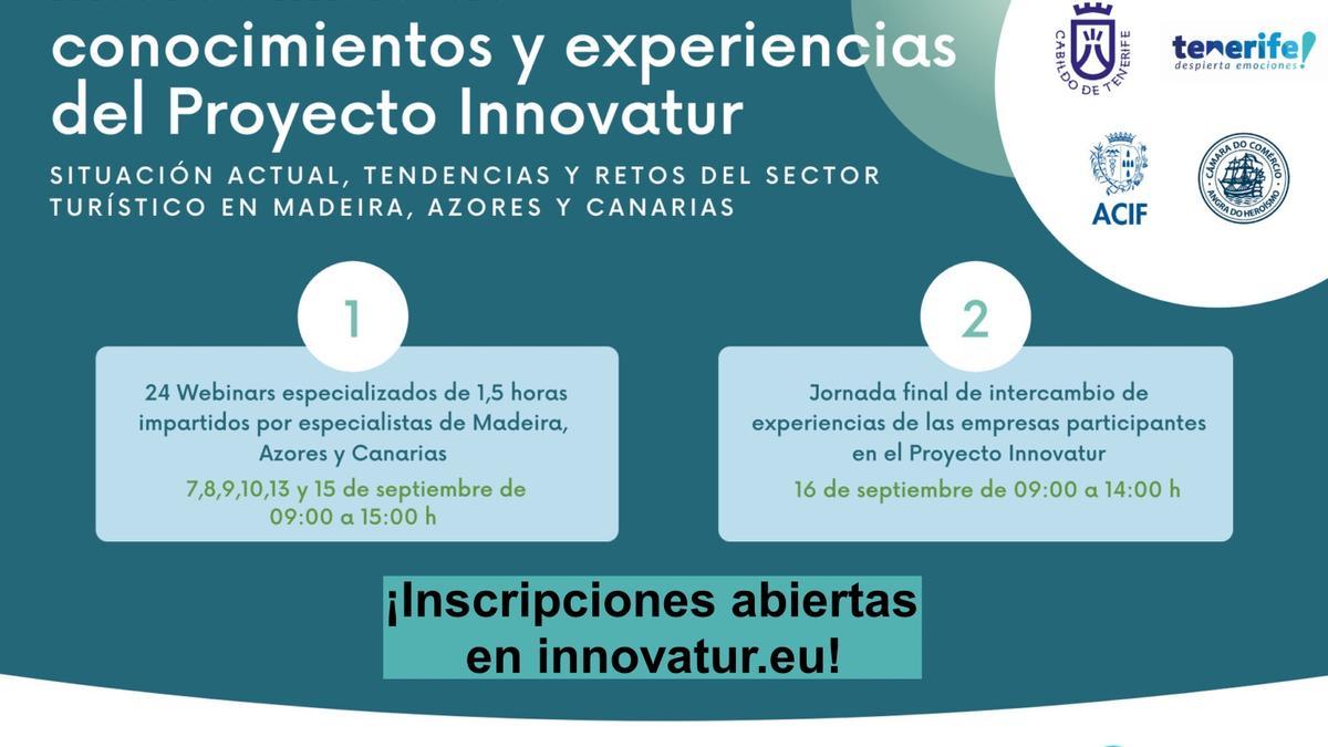 El Cabildo de Tenerife finaliza el proyecto Innovatur