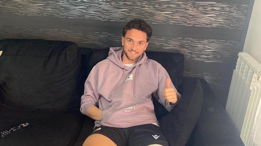 Ale Marcelo, jugador del Zamora CF, operado con éxito de su lesión