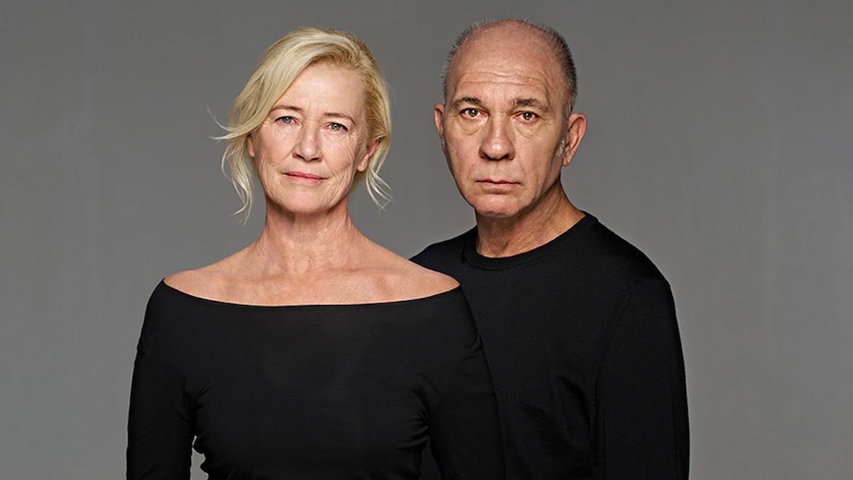 Duato y Grandinetti, una pareja a punto de  divorciarse en la obra ‘La música’.