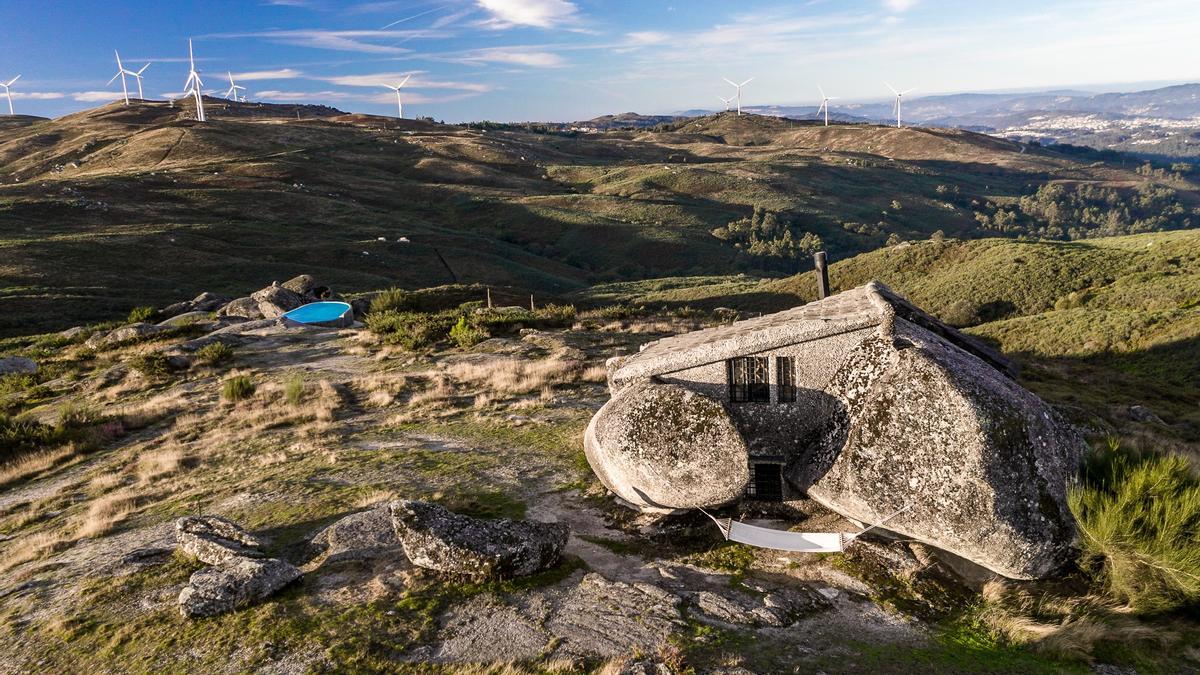 La «casa más extraña del mundo» está en el norte del Portugal.