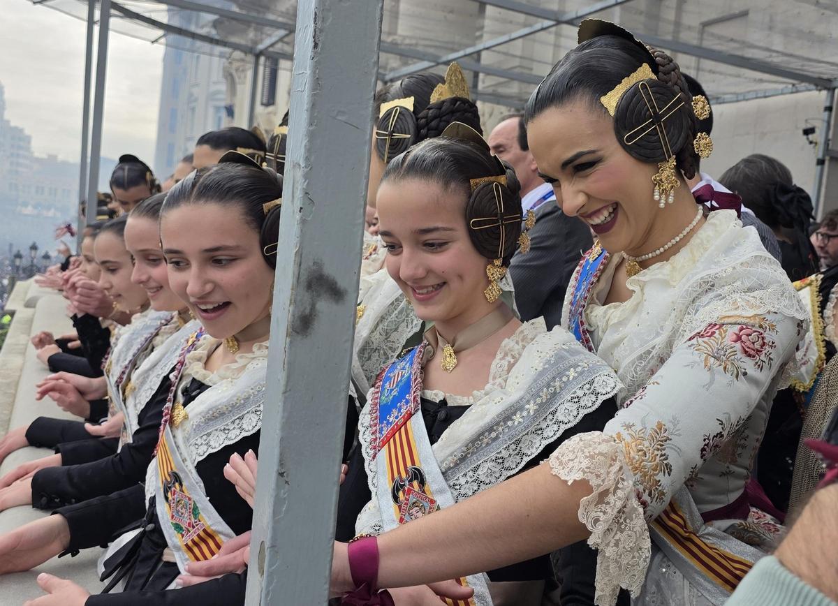 Y Olga Garriga, y María Mariner y Vega Archer... Y Olga Garriga, y María Mariner y Vega Archer...