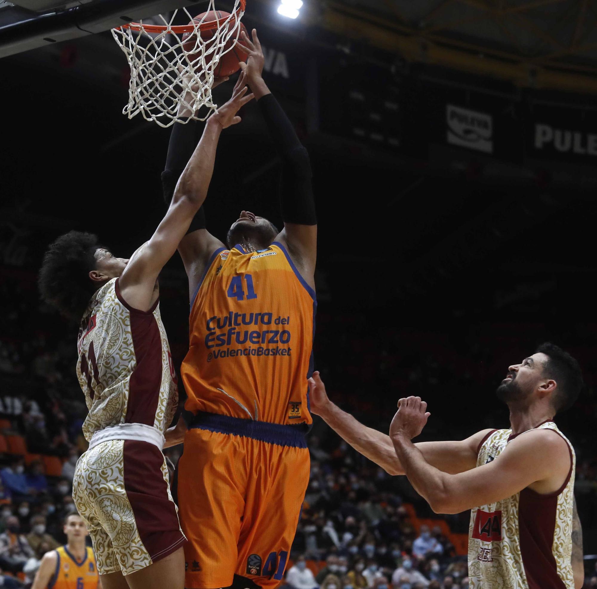 Valencia Basket - Umana Reyer Venezia de Eurocup