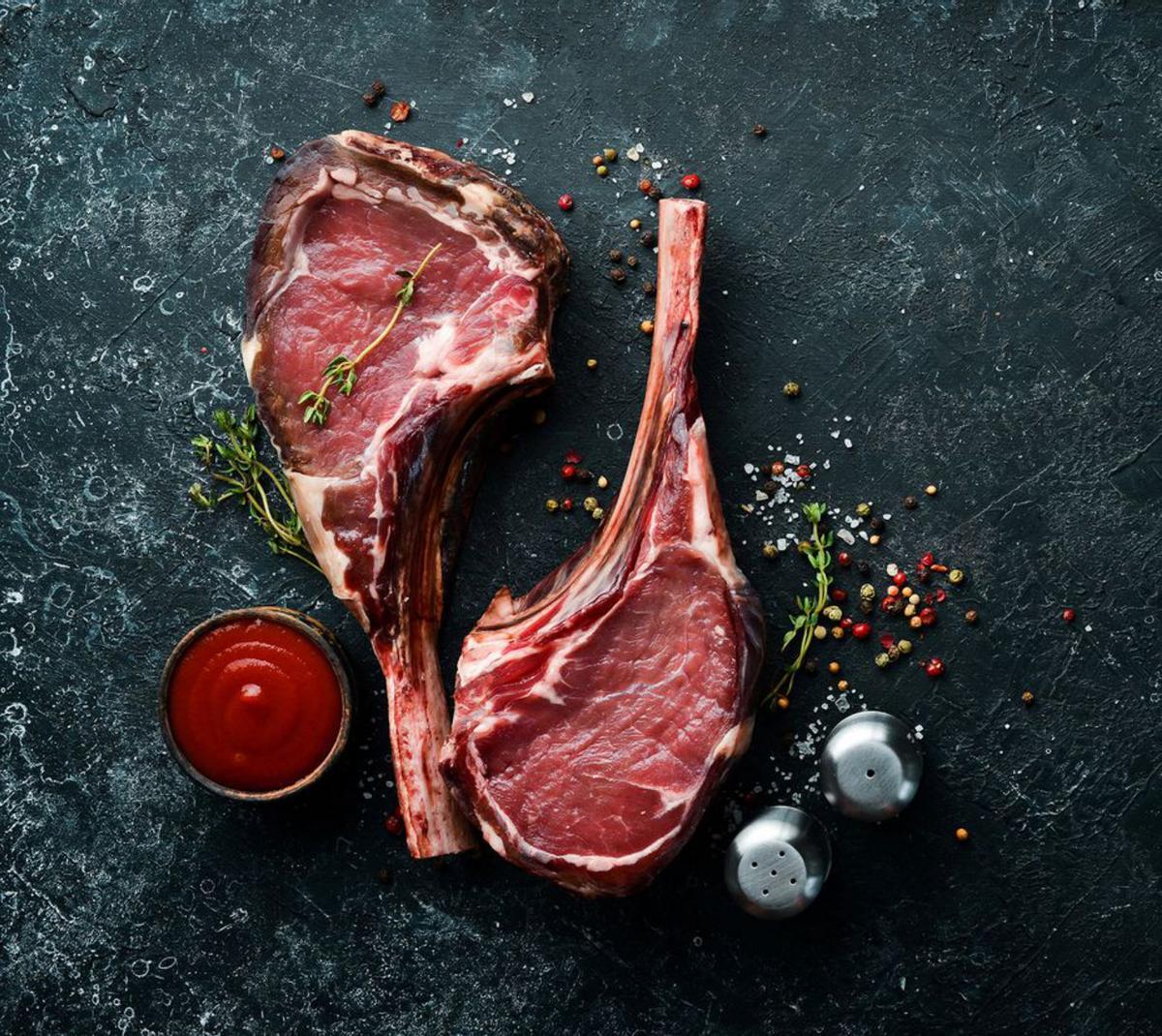 El arte de la carne roja