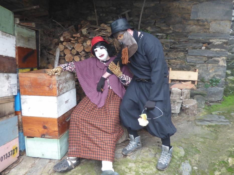 Mascaradas de invierno en el Suroccidente de Asturias