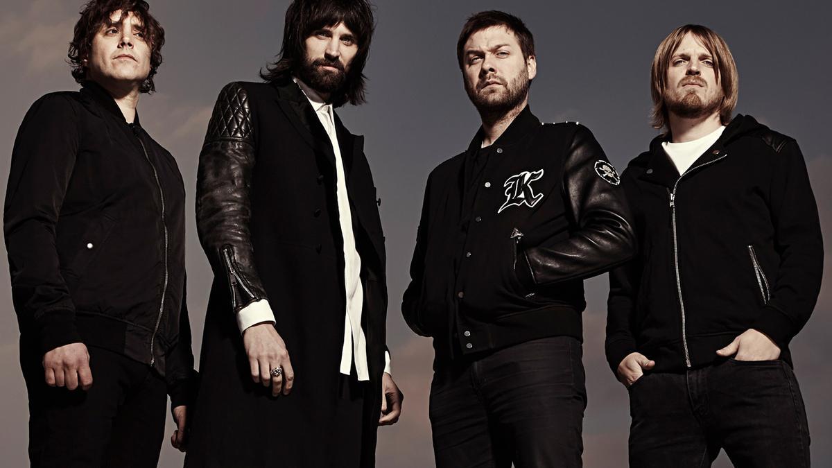 La banda Kasabian.