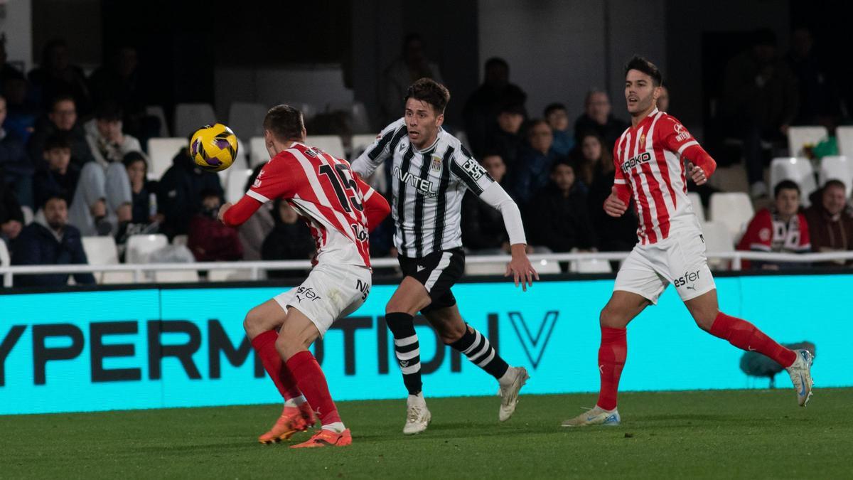 FC Cartagena - Sporting de Gijón, en imágenes
