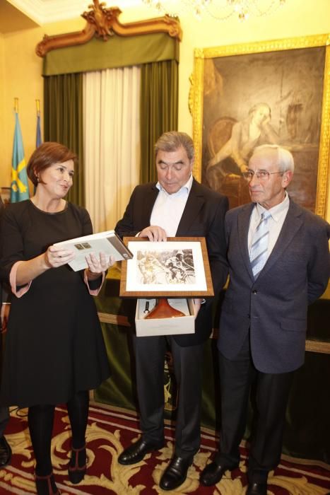 Homenaje a Eddy Mercx