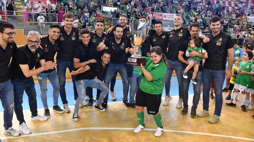 El Liceo celebra el campeonato de liga con la afición en el Palacio de los Deportes de Riazor