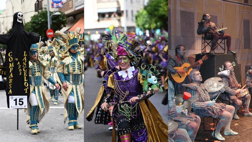 Infectos Acelerados, Lancelot y Los Agüitas inauguran el Paseo del Carnaval de Badajoz