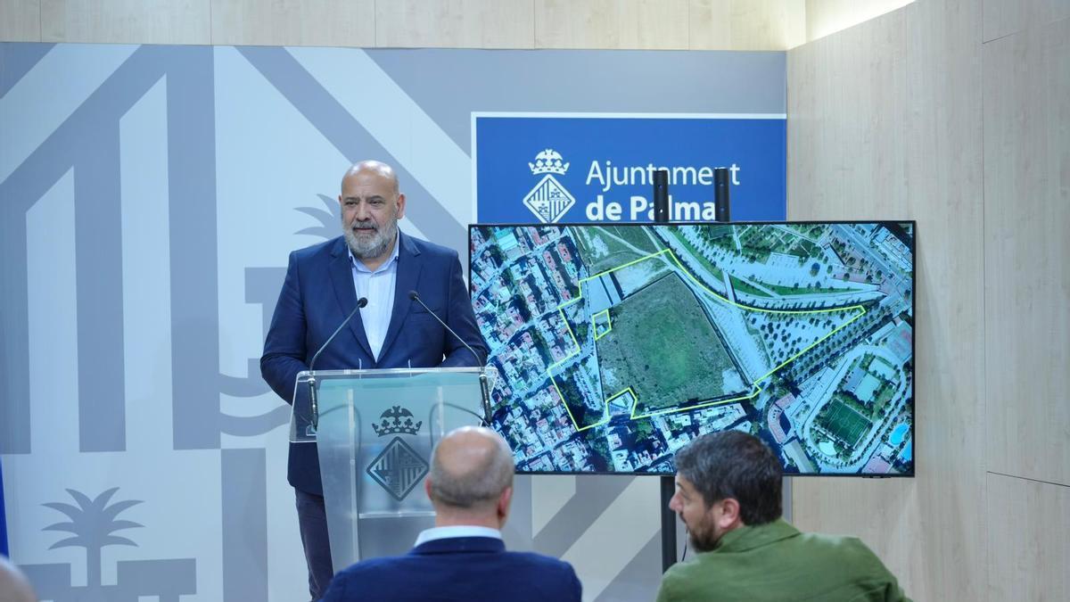Jaime Martínez ha informado este miércoles del inicio de la tramitación del PRE de Son Pardo.