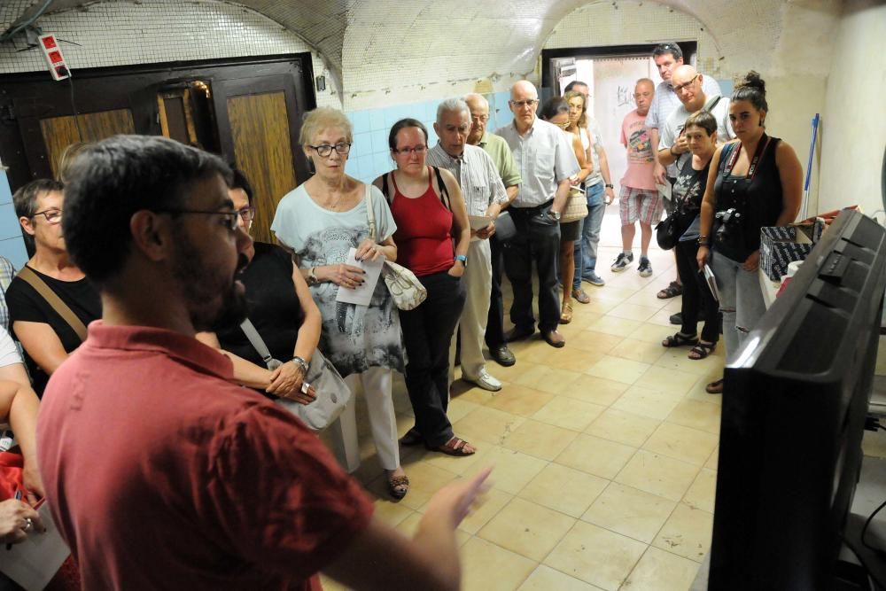 Visita a l'antiga Fonda de Sant Antoni