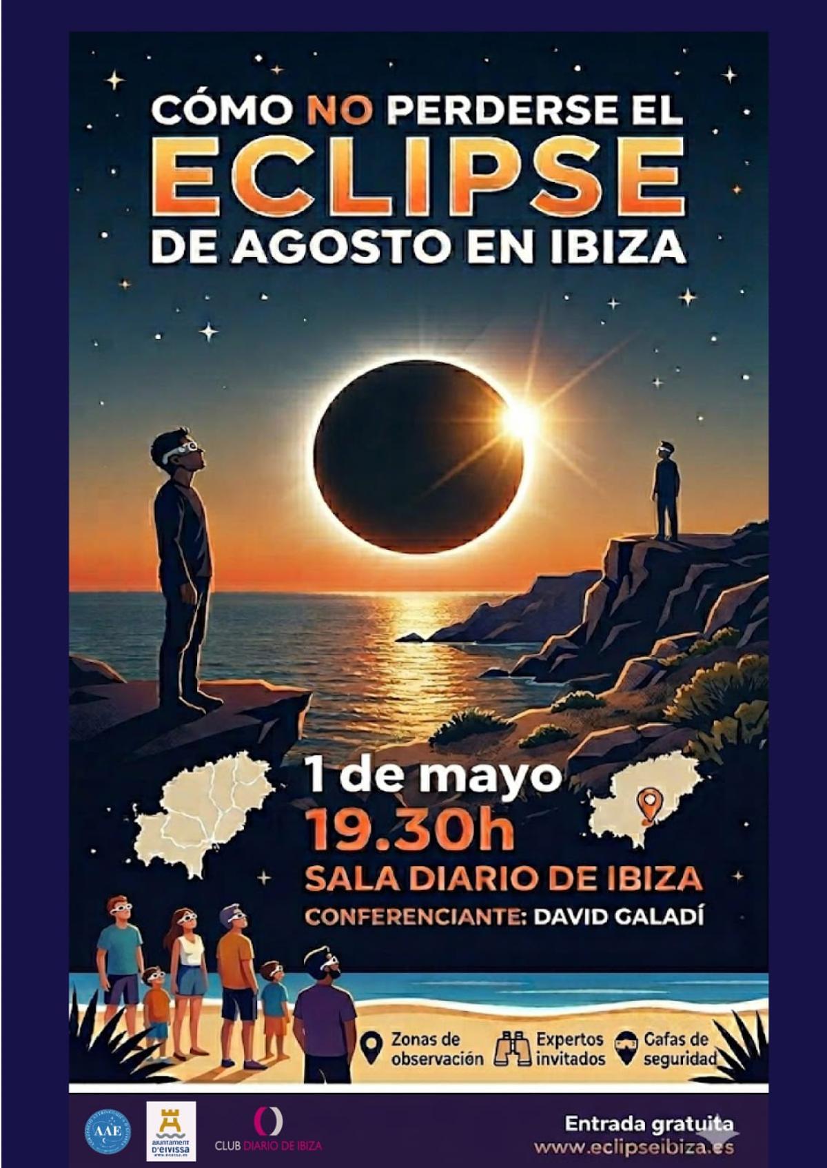 Eclipse 1 de mayo Club Diario de Ibiza.
