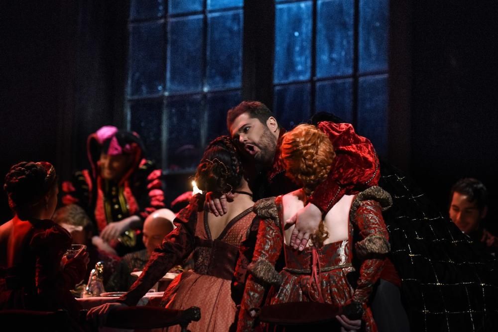 La ópera "Rigoletto" llega a Oviedo