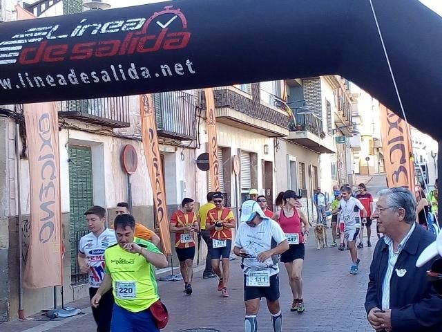 Carrera de Montaña en Pliego