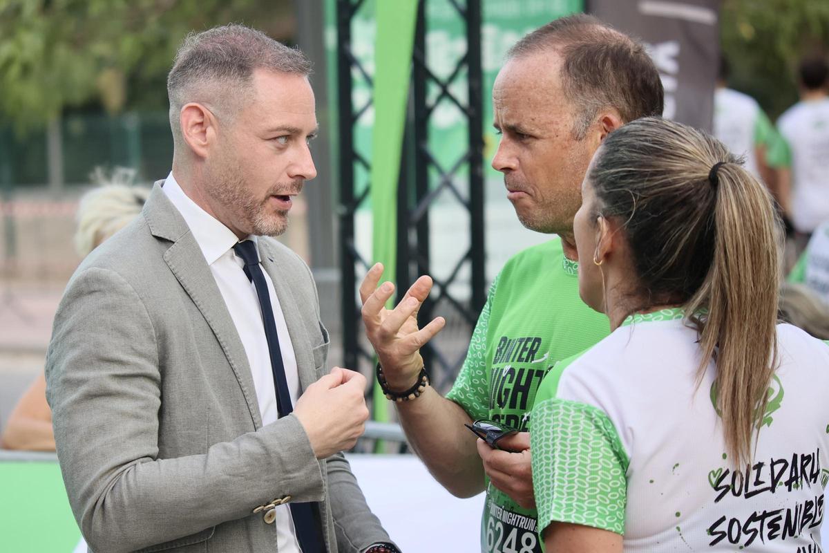 Las mejores imágenes de la carrera Binter Nightrun
