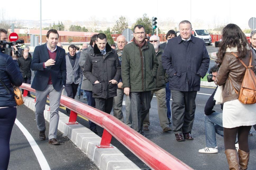 Inauguración del nuevo tramo de la Costera Sur