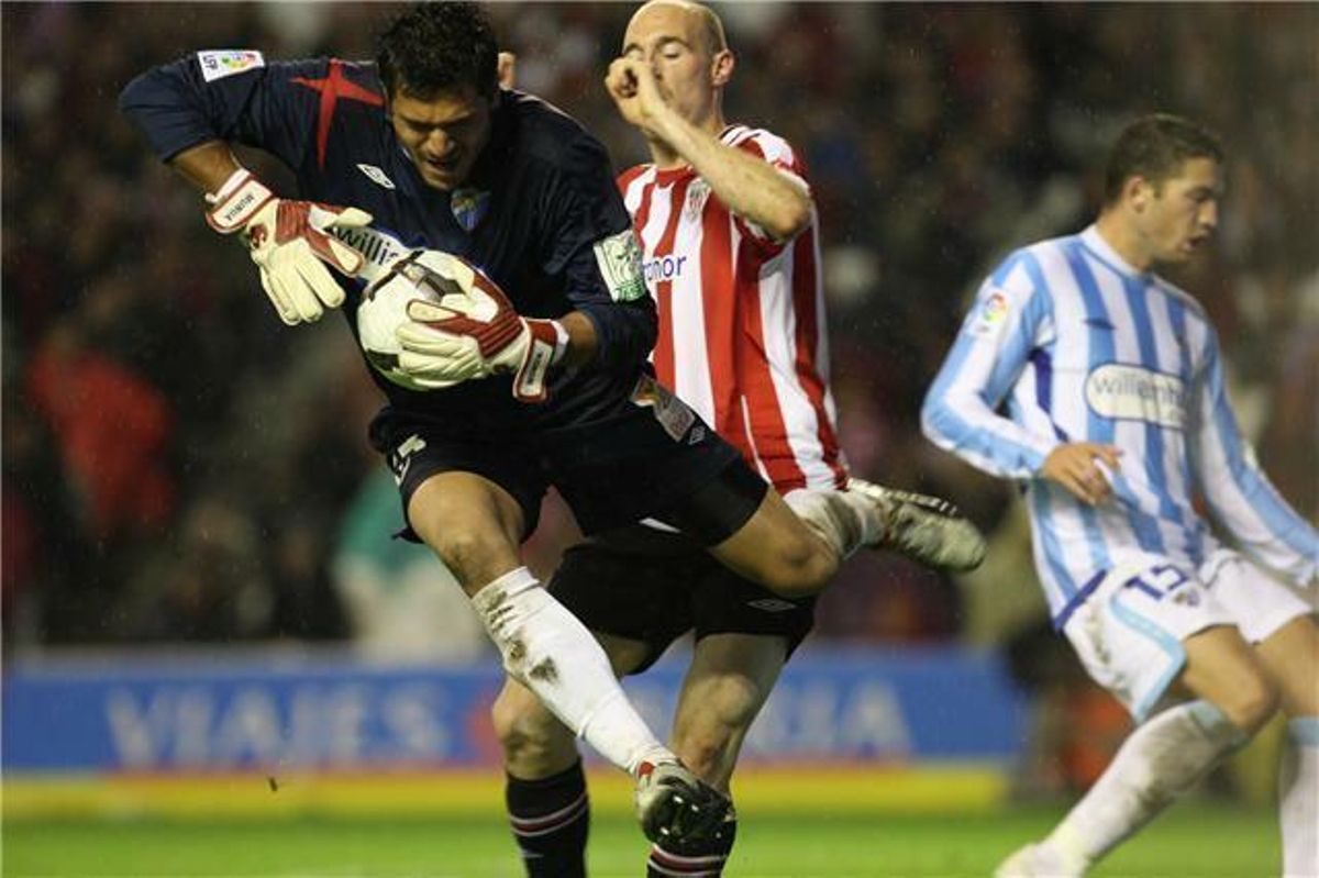 Gustavo Munúa, exportero del Málaga CF y ahora entrenador del Murcia.