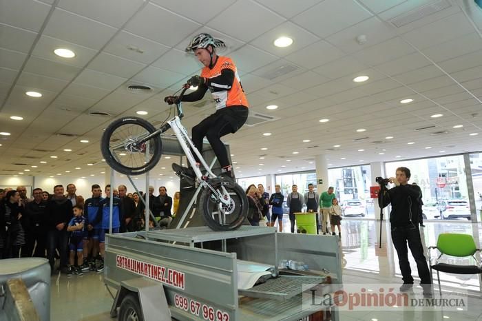 Presentación del Valverde Team en Murcia