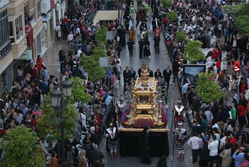 Sábado de procesiones en Córdoba y provincia