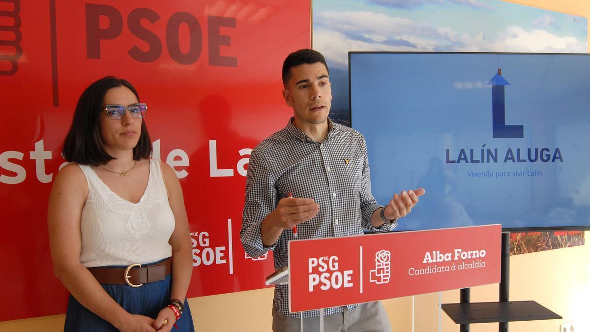 Alba Forno y Daniel Santalla presentaron la iniciativa