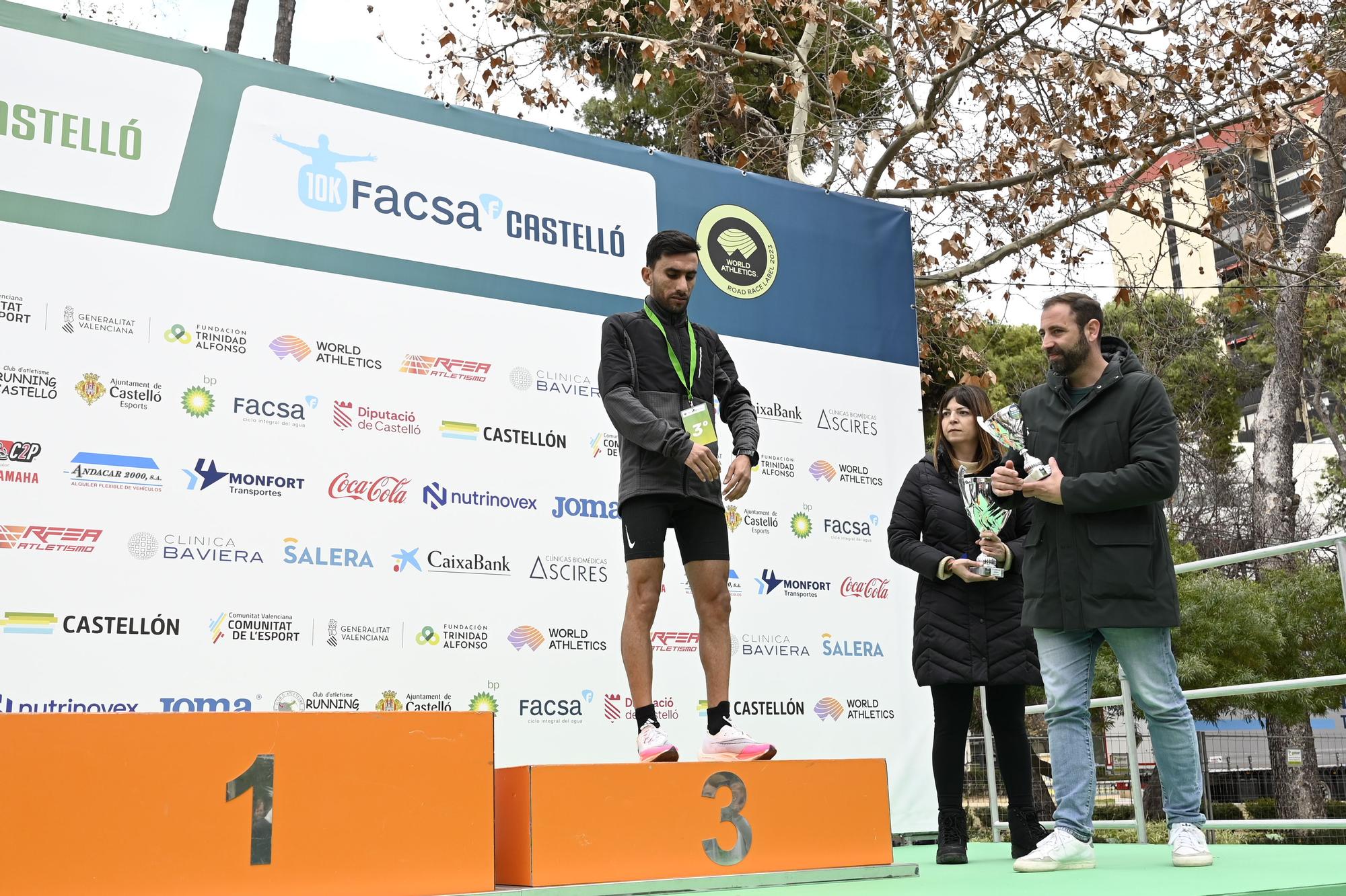 Marató bp y 10K Facsa | Segunda toma de las mejores imágenes de las carreras de Castellón