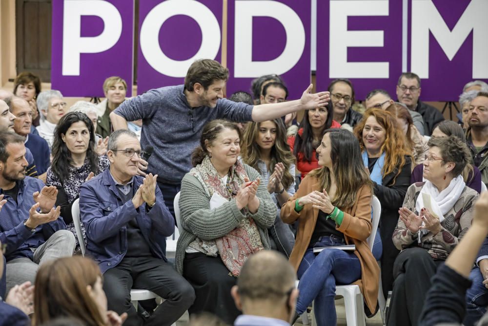 Podemos de Baleares presenta a sus candidatos a las elecciones