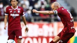 El Vissel de Iniesta y Samper, clasificado para la Champions