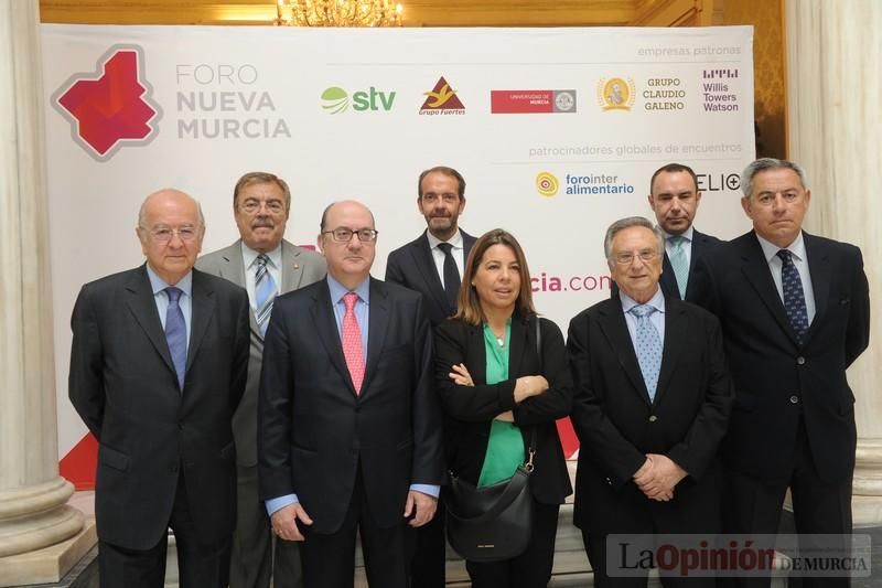 El presidente de la AEB participa en el Foro Nueva Murcia