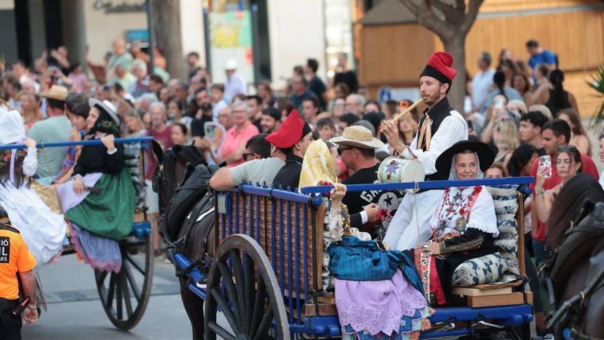 Vila reúne a los guardianes de la tradición de Ibiza