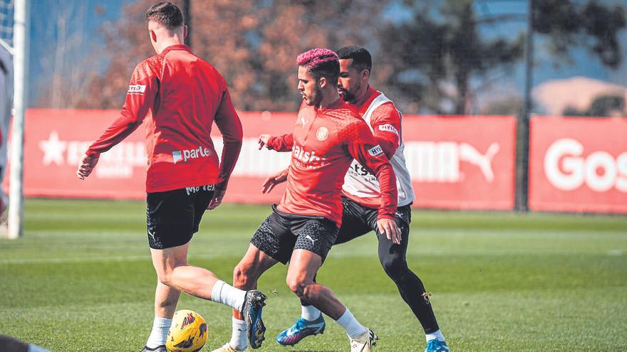 El Girona espera pescar en el clima d’eufòria de Mallorca per fer camí cap al somni