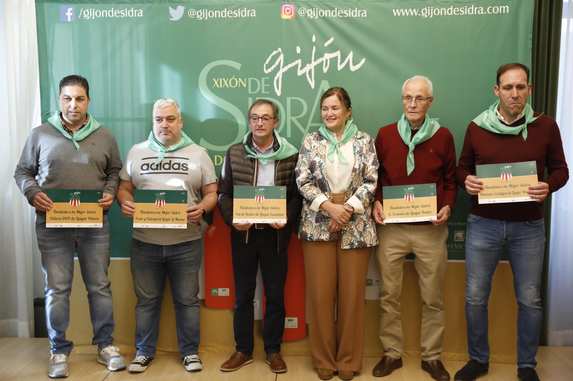 En imágenes: Gijón de Sidra entrega sus distinciones