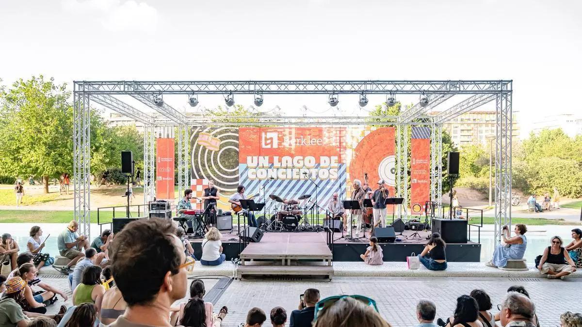El cicle 'Un lago de conciertos' de la Berklee