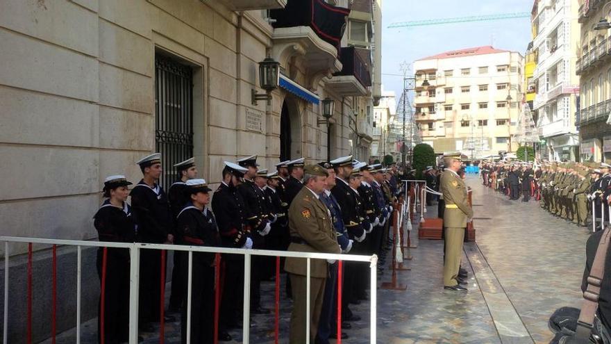 La Armada celebra la Festividad de la Pascua Militar en Cartagena