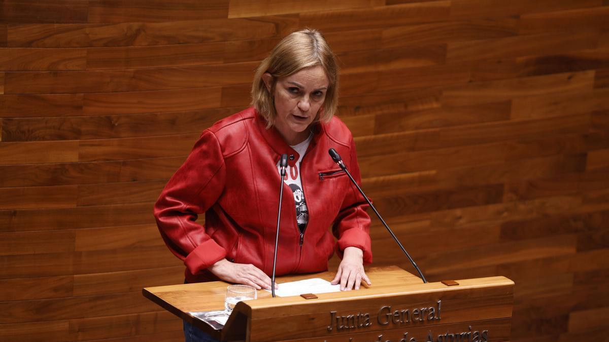 "Es usted una sinvergüenza": Tomé acaba expulsada en la Junta tras el insulto de una diputada de Vox
