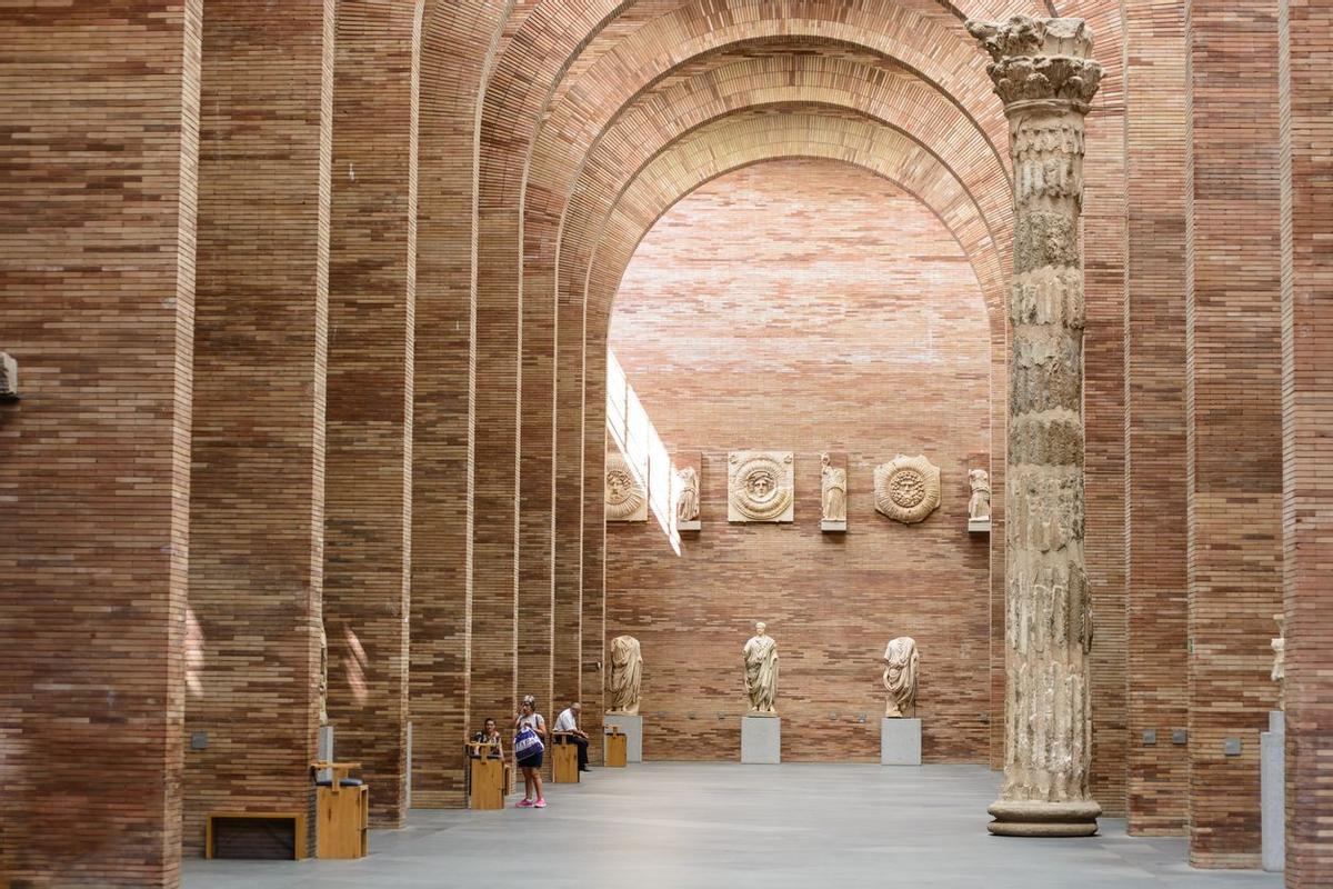 Museo de Arte Romano de Mérida