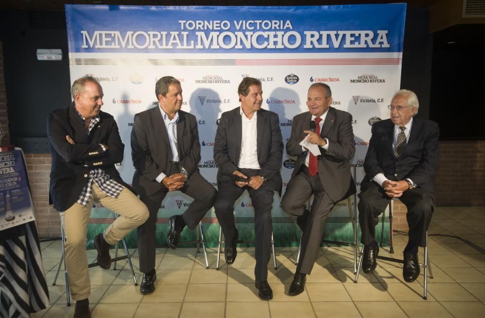 Presentación del Trofeo Victoria Memorial Moncho Rivera