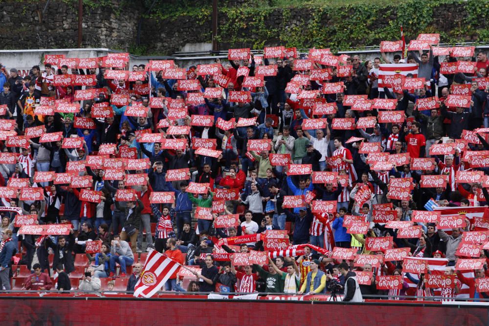 9.100 espectadors segueixen el Girona-Osasuna a Montilivi