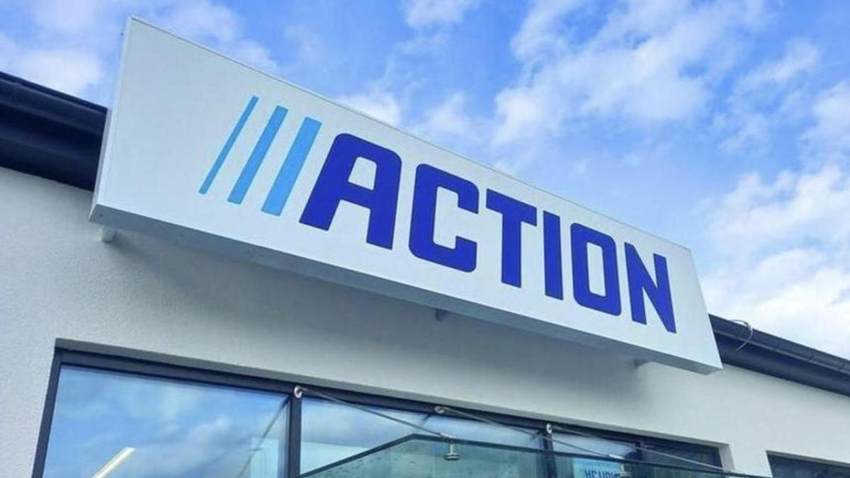 Una tienda Action.