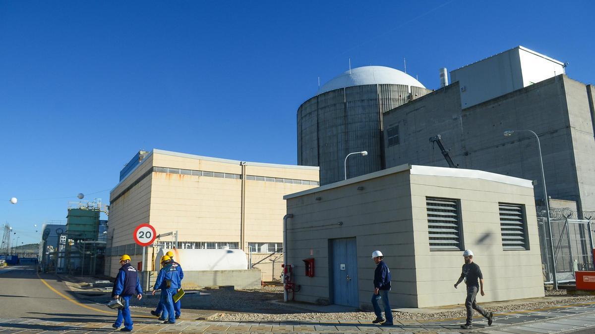 Imagen de archivo de la Central Nuclear de Almaraz