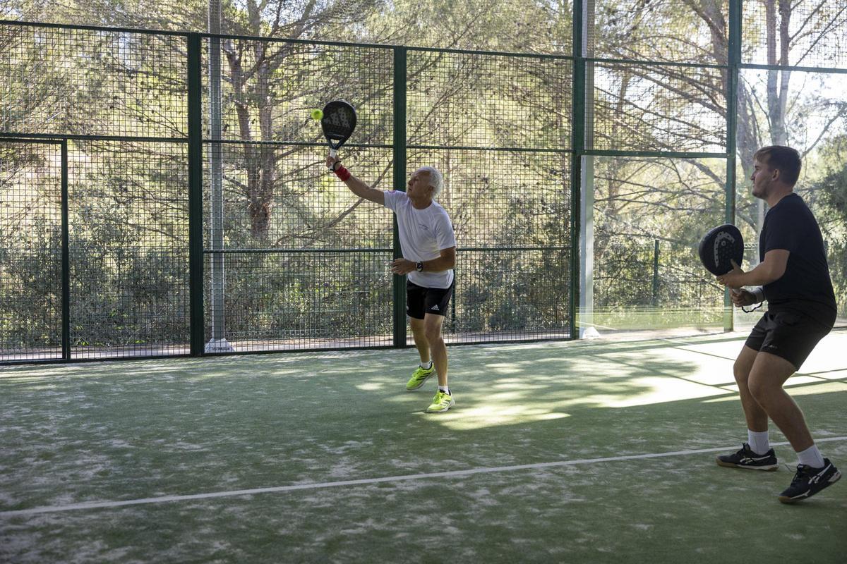 Las imágenes del Pro-AM del Torneo de Pádel Diario de Mallorca-Trofeo Estrella Damm Las imágenes del Pro-AM del Torneo de Pádel Diario de Mallorca-Trofeo Estrella Damm