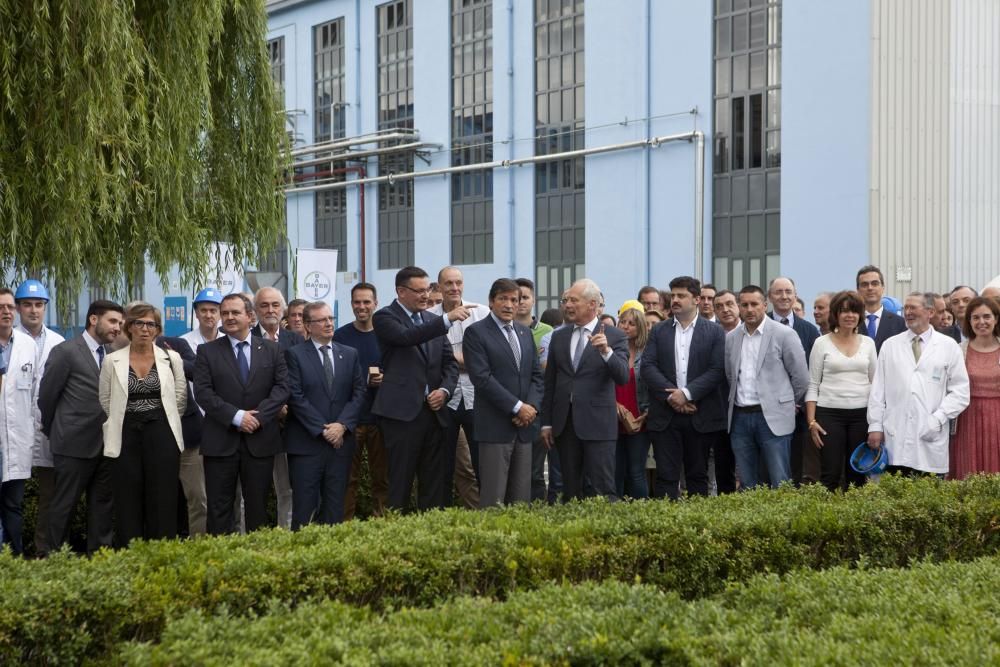 CELEBRACION DE LOS 75 AÑOS DE LA FABRICA BAYER