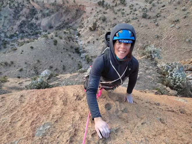 La Montaña en Aragón: Ángela Altaba, la apuesta más elevada