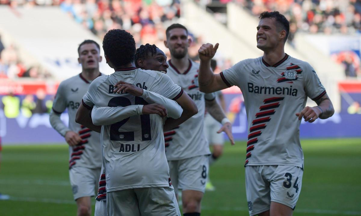 Bundesliga - 1. FC Heidenheim 1846 vs Bayer 04 Leverkusen