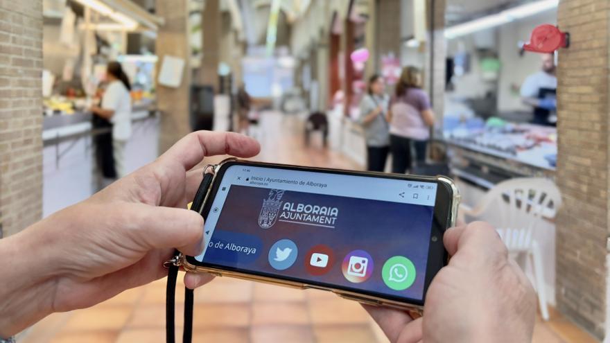 Alboraia habilita la red wifi gratuita en el Mercado Municipal