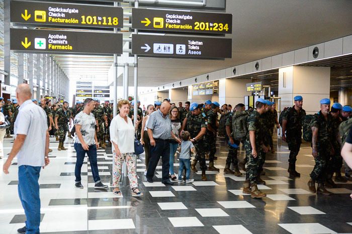 SALIDA CONTINGENTE MILITAR