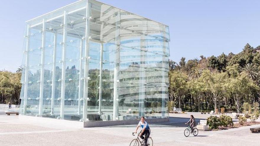 El Cubo será el elemento icónico del Centro Pompidou.
