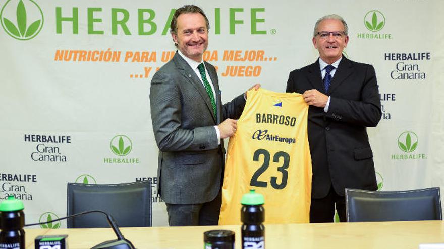 Herbalife desea prolongar su contrato con el club claretiano