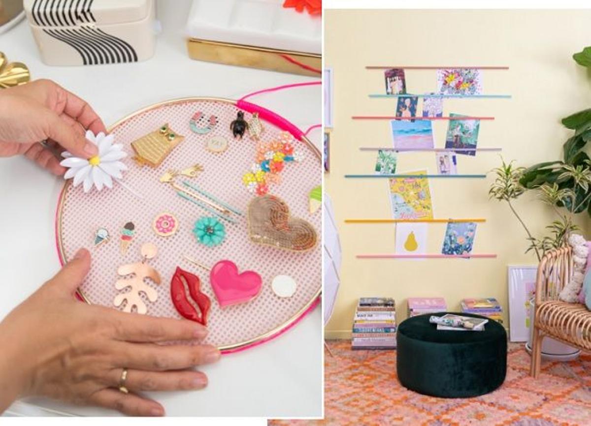 Consejos DIY de Oh Joy!: cómo organizar tu joyero y decoración fácil para una habitación infantil