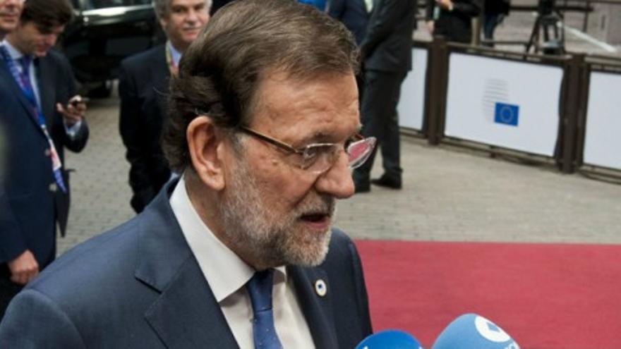 Rajoy: “Lo más importantes es que Grecia sigue en el euro”