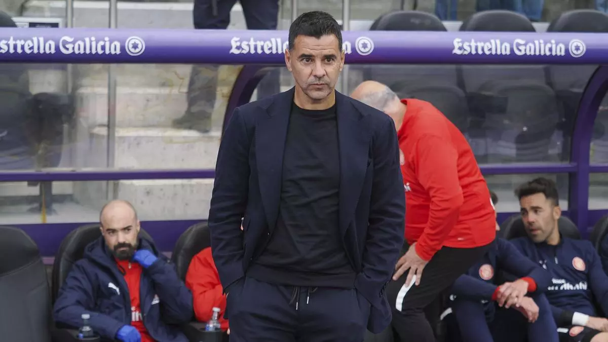Míchel, aliviado: "Stuani es el mejor jugador de la historia del Girona"